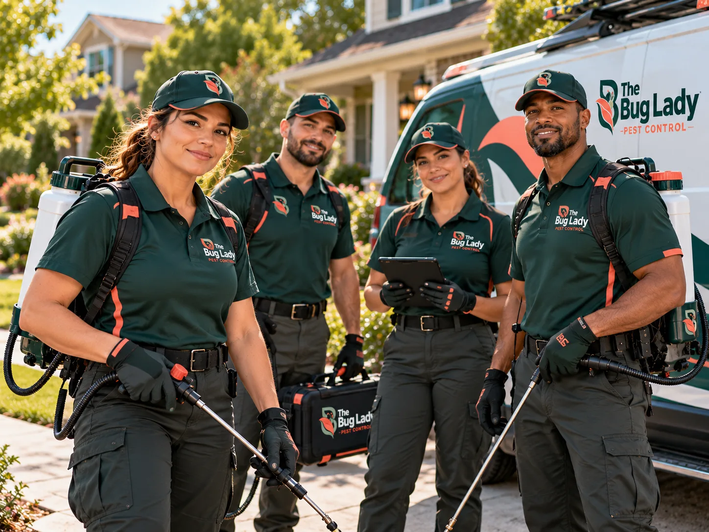 Pest Control in Harrisonville, PA near me